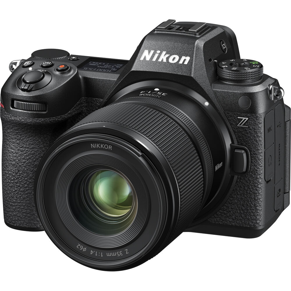 NIKON NIKKOR Z 35MM F/1.4 LENS NIKON NIKKOR Z 35MM F/1.4 LENS